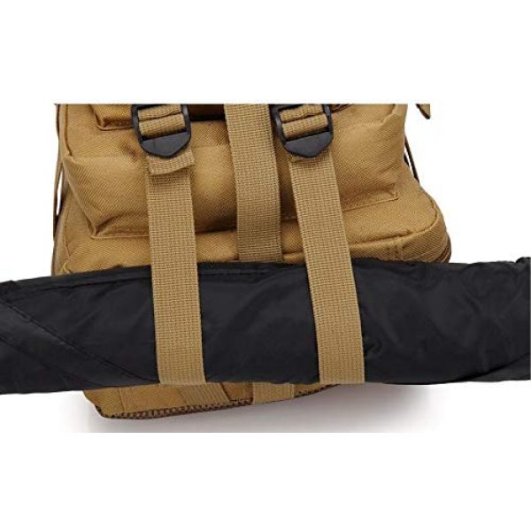 Circadus Tactical Backpack 5 Circadus Military Style Outdoor Hiking Backpack. Compact Tactical Travel Rucksack for Camping, Hunting, Hiking, Trekking, School. Unisex