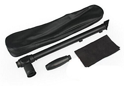 thumbnail interactive-video image 1 of 5X Magnification Long Eye Periscope – Tactical Omniscope Kleptoscope With Case 1 of 2