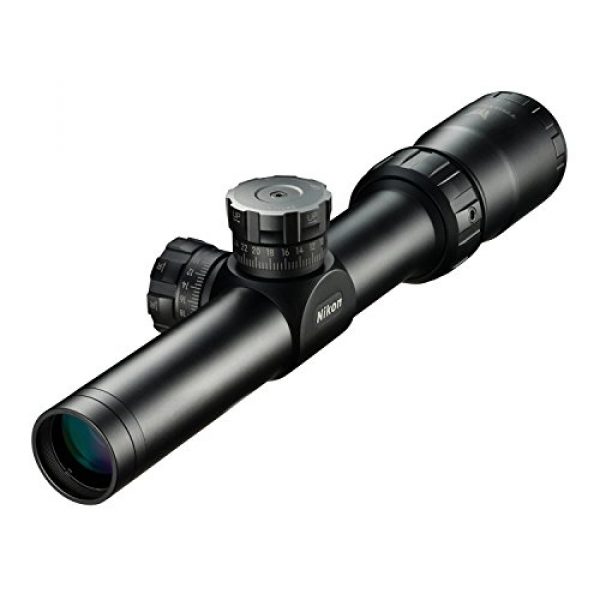 Nikon Rifle Scope 3 Nikon M-Tactical 1-4X24 Matte MK1-MOA