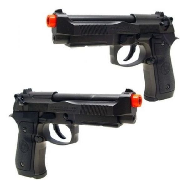 Prima USA Airsoft Pistol 3 HFC m9 tactical gas blowback airsoft pistol full metal construction air soft gun(Airsoft Gun)