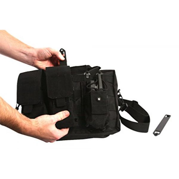 LA Police Gear Tactical Backpack 2 LA Police Gear Molle Gear Bag, Bug Out, Utility, Range