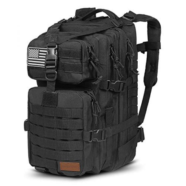 SunsionPro Tactical Backpack 1 SunsionPro Military Backpack for Tactical Hunting Trekking or Outdoor Daily use 43L