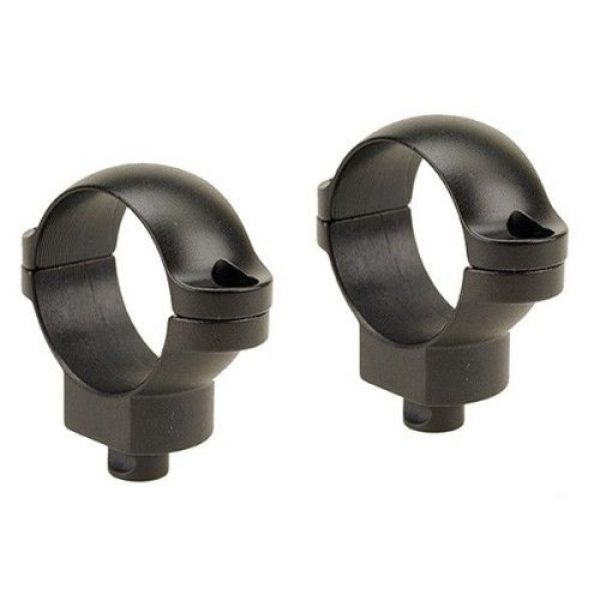 Leupold Rifle Scope Ring 1 Leupold & Stevens Quick Release 30mm Medium Rings - Matte