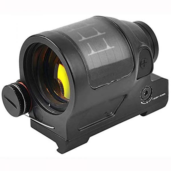 MUJING Rifle Scope 5 MUJING Solar Power Holographic Sight Red Dot Sight Scope Optic Sight Reflex Sight for Hunting Scopes