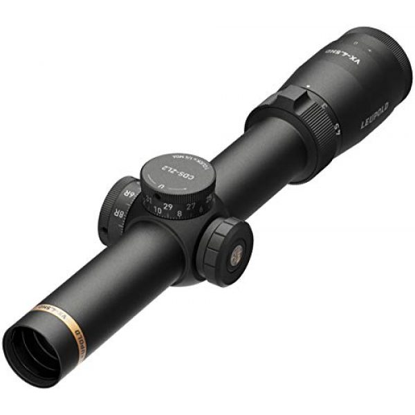 Leupold Rifle Scope 1 Leupold Service Rifle VX-4.5HD 1-4x24mm Riflescope