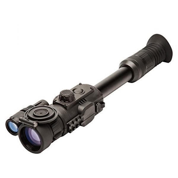 Sightmark Rifle Scope 1 Sightmark Photon RT 4.5-9x42S Digital Night Vision Riflescope