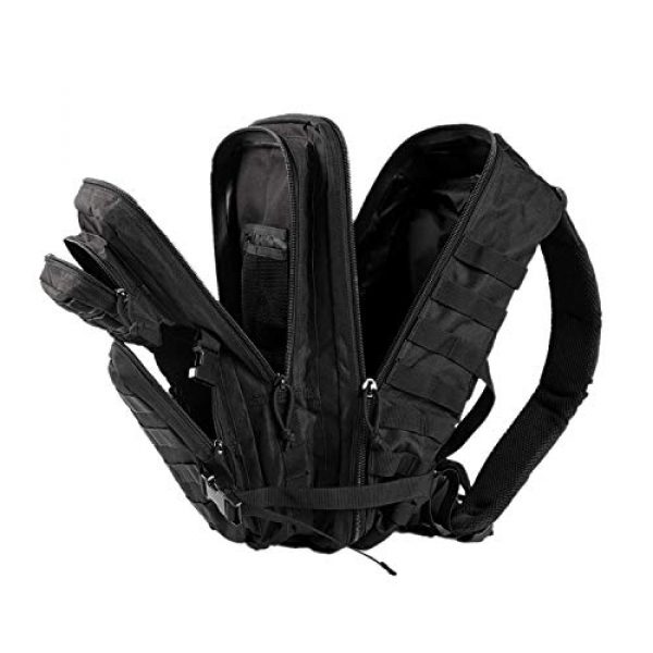 GUGULUZA Tactical Backpack 2 GUGULUZA Military Tactical Molle Backpack Army 3 Day Assault Pack Molle Bag Rucksack for Hunting Camping