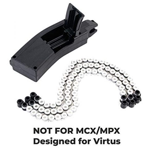 Venus Air Gun Accessory 2 Sig Venom Lead Pellet .22 Cal 14.5gr 2x250ct and Virtus Airrifle Combo Kit .22cal 30rd 3 Extra Belts Bundle (for Virtus .22 Cal Only) | NOT for MCX/MPX .177