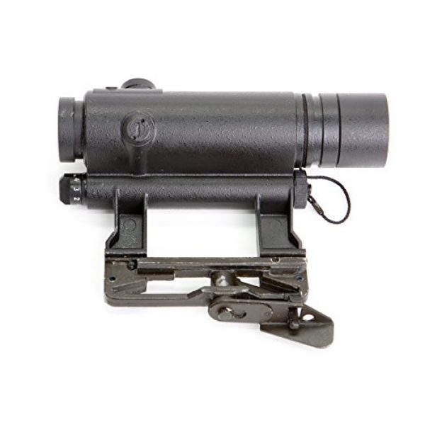 BelOMO Rifle Scope 4 BelOMO PK-01 VS. Red Dot Sight. Rifle Scope Collimator for Saiga. Co-Witness. 1 MOA. Original Combloc