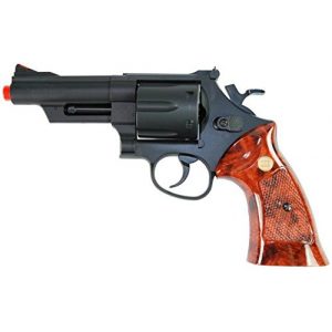 TSD Airsoft Pistol 1 TSD Sports UHC Model 131 Gas Revolver Airsoft Pistol