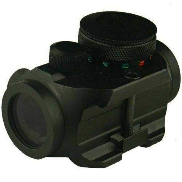 MY Rifle Scope 3 MY 4MOA Red and Green Dot Reflex Sight Low Profile Micro 20MM Picatinny Mount
