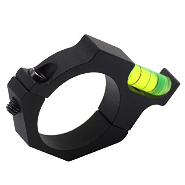FirstE Rifle Scope Level 6 FirstEOptics Rifle Scope Bubble Level Spirit Level for 25.4mm 1 Inch 30mm Riflescope Laser Sight Tube Ring