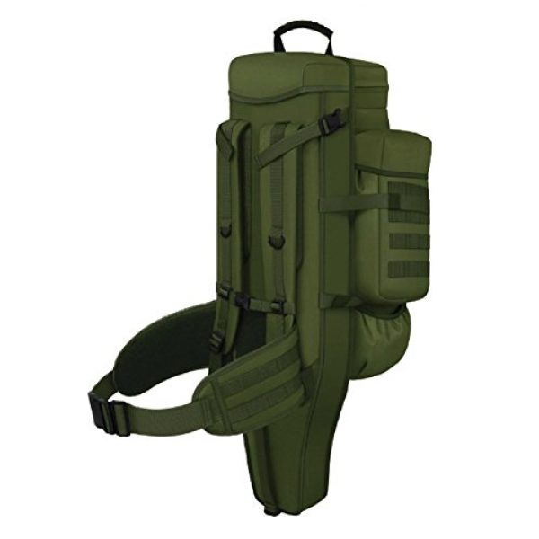 East West U.S.A Tactical Backpack 4 East West U.S.A RT538/RTC538 Tactical Molle Military Assault Rucksacks Backpack, Olive