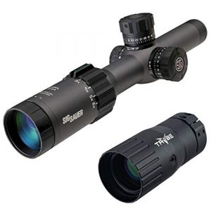 Sig Sauer Rifle Scope 1 Sig Sauer SOT61134 Tango6T Riflescope, 1-6X24mm, 30mm, Ffp