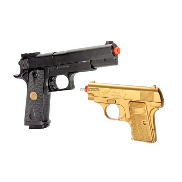 BBTac Airsoft Pistol 6 bbtac bt-p169(1+1) p169 airsoft pistol package, gold(Airsoft Gun)