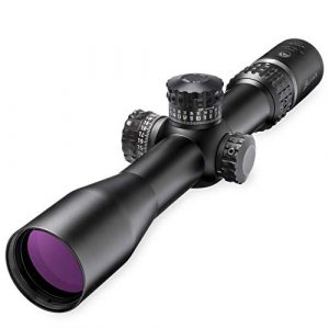 Burris Optics Rifle Scope 1 Burris Xtreme Tactical XTR II Precision Rifle Scope with 5X Zoom and Zero Click Stop Adjustment, 2-10x42mm, Illuminated SCR MOA Reticle