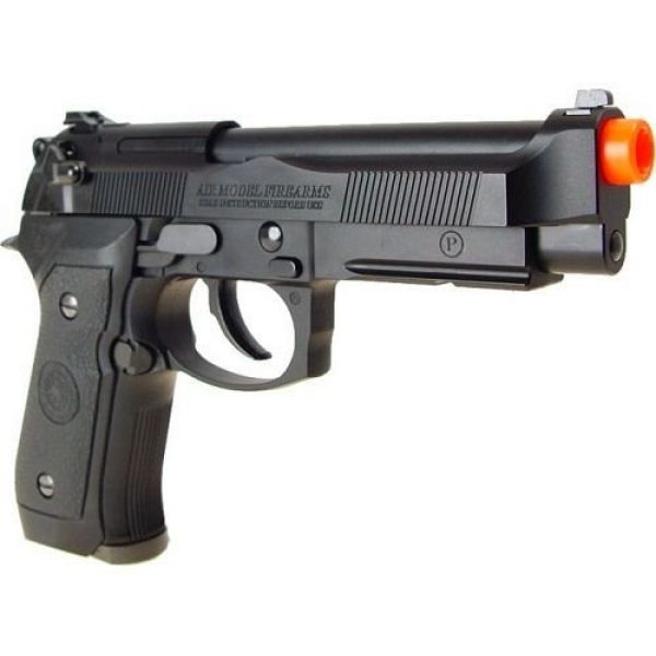TSD Airsoft Pistol 5 hfc m190 abs gas pistol rail/semi auto abs ver. - 0.240 caliber(Airsoft Gun)