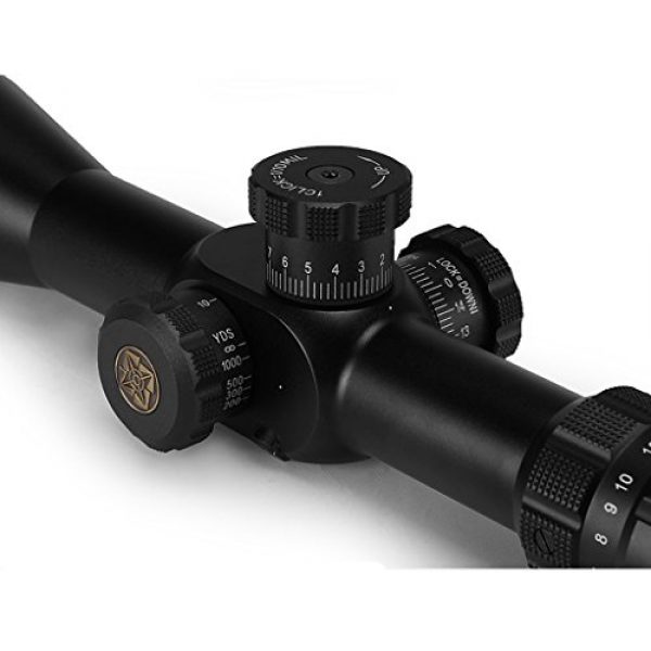 Marcool Rifle Scope 4 Marcool TMD 4-14X44 SPSL FFP Rifle Scope