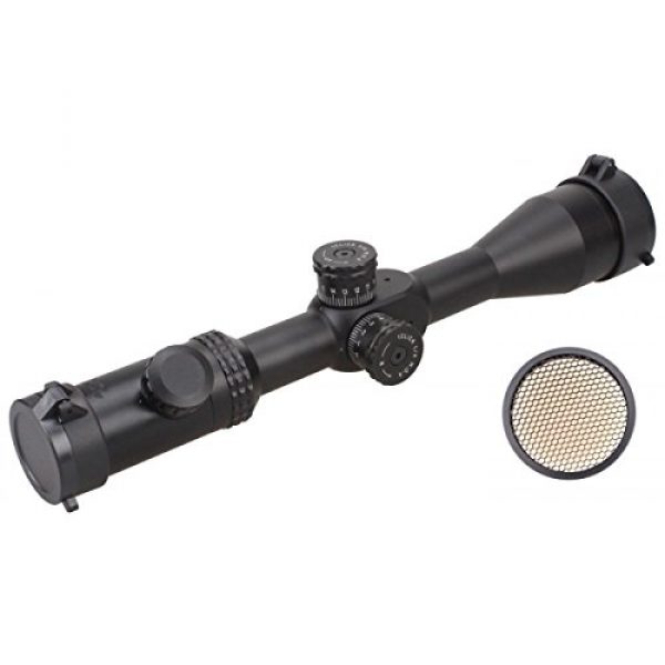 TAC Vector Optics Rifle Scope 4 TAC Vector Optics Sentinel 10-40x 4-16x 6-24x 8-32x 50mm Hunting Shooting Scope Sight with Illuminated Glass MP Reticle Riflescope