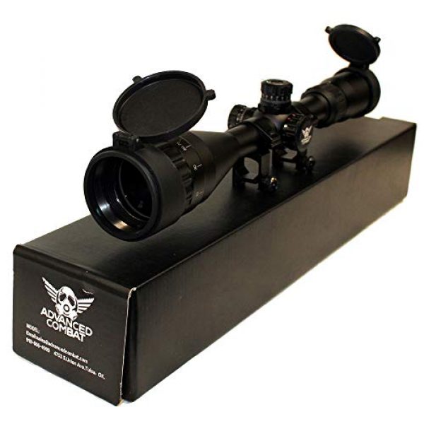 Advanced Combat Rifle Scope 1 Advanced Combat 6x24 Illuminated Rifle Scope
