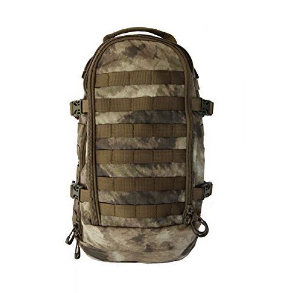 Hanks Surplus Tactical Backpack 1 Hank's Surplus Military Molle Travel Hiking Day Backpack