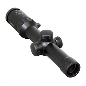 KAHLES Rifle Scope 2 Kahles Optics K16I 1-6x24 SM1 Reticle Rifle Scope, 10515, Black