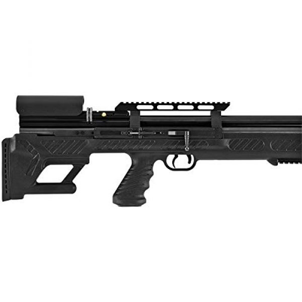 Hatsan Air Rifle 2 Hatsan BullBoss Quiet Energy PCP Air Rifle, Side-Lever, 23" Barrel