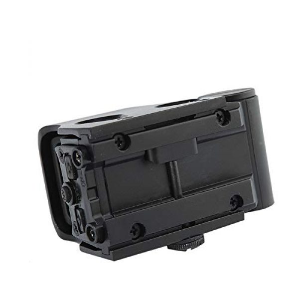 DJym Rifle Scope 4 DJym HD Fast Aiming Accessories, Red Dot Sights Waterproof Shockproof 22mm Rail