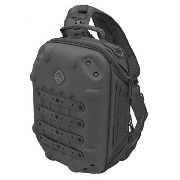 HAZARD 4 Tactical Backpack 1 Hazard 4 Hibachi: Light Shell Sling-Pack - Black