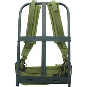 Army Universe Tactical Backpack 1 Army Universe New Black Military Alice Pack Frame with Olive Drab Suspender Straps & LC-1 Kidney Pad