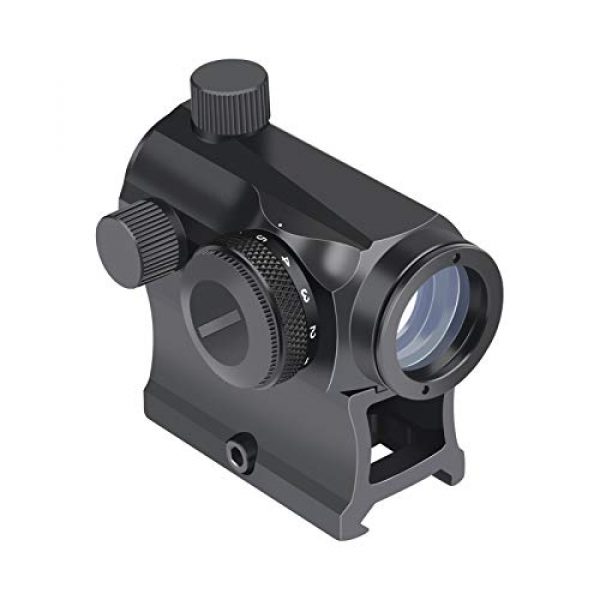OTW Rifle Scope 1 OTW Red Dot Sight,1x20mm 4 MOA Red Green Dot Sight Micro Rifle Scope