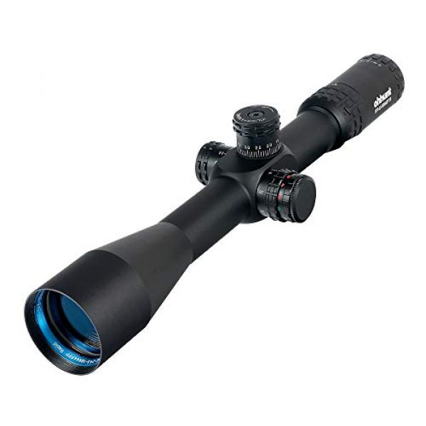 ohhunt Rifle Scope 1 ohhunt FFP 4.5-18X44 SFIR First Focal Plane Hunting Optical Riflescopes Side Parallax R/G Glass Etched Reticle Lock Reset Scope
