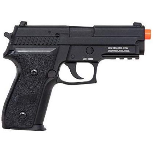 PF Airsoft Pistol 2 PF Sig Sauer ProForce P229 Airsoft Green Gas Black Air Pistol with 13oz Green Gas Tank and Pack of 1000 6mm .20g BBS Bundle