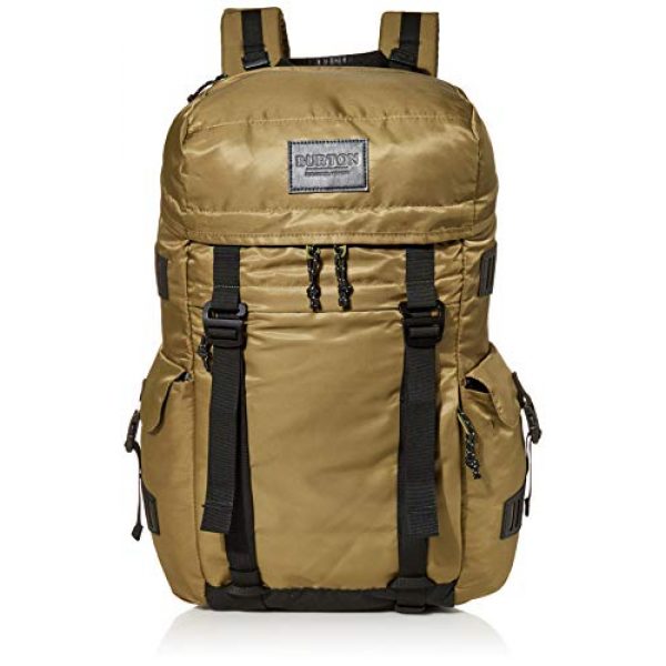 Burton Tactical Backpack 1 Burton Annex Backpack with Padded Laptop Sleeve and Adjustable Webbing