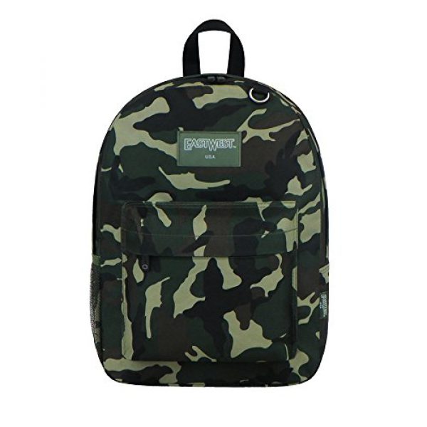 East West U.S.A Tactical Backpack 1 East West U.S.A BC101S Digital Camouflage Military Sports Backpack