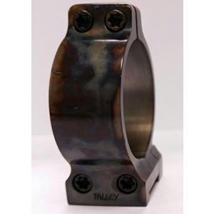 Talley Rifle Scope Ring 1 30mm Fixed Ring (Ex-High) (Color Case Hardened)