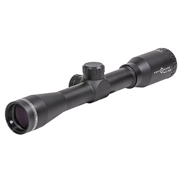 Amazon Renewed Rifle Scope 4 Sightmark Core SX 4x32 .22LR Rimfire Riflescope (Renewed)