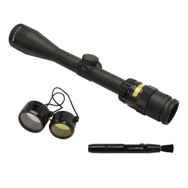 Trijicon Rifle Scope 2 Accupoint 3-9X40 Amber Triangle