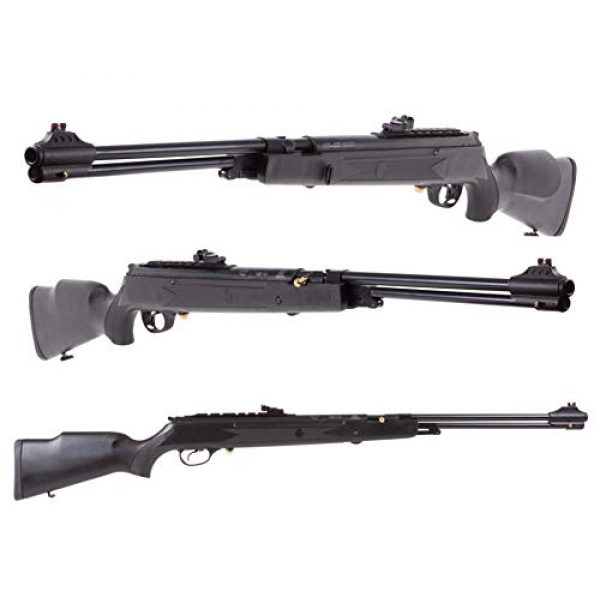 Wearable4U Air Rifle 6 Hatsan Torpedo 105X Vortex Air Rifle with Wearable4U 100x Paper Targets and Lead Pellets Bundle