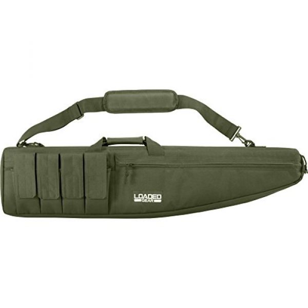 BARSKA Airsoft Gun Case 1 BARSKA Loaded Gear RX-100 Tactical Rifle Bag