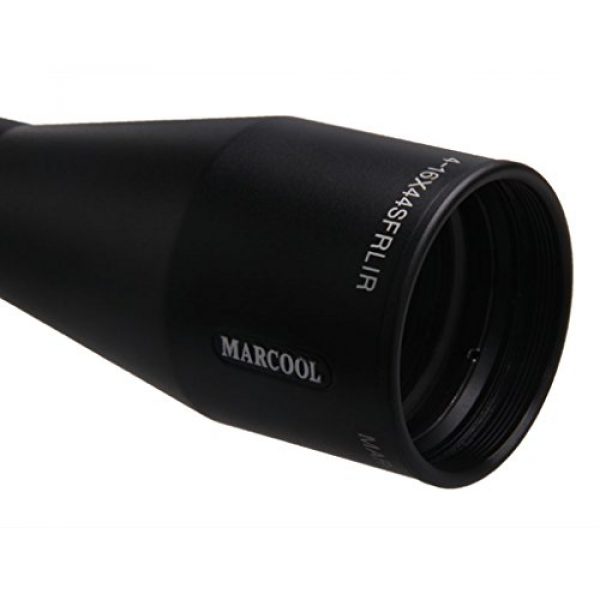 Marcool Rifle Scope 4 Marcool TMD 4-16X44 SFIRG FFP Rifle Scope With Cell Shading & Sunshade