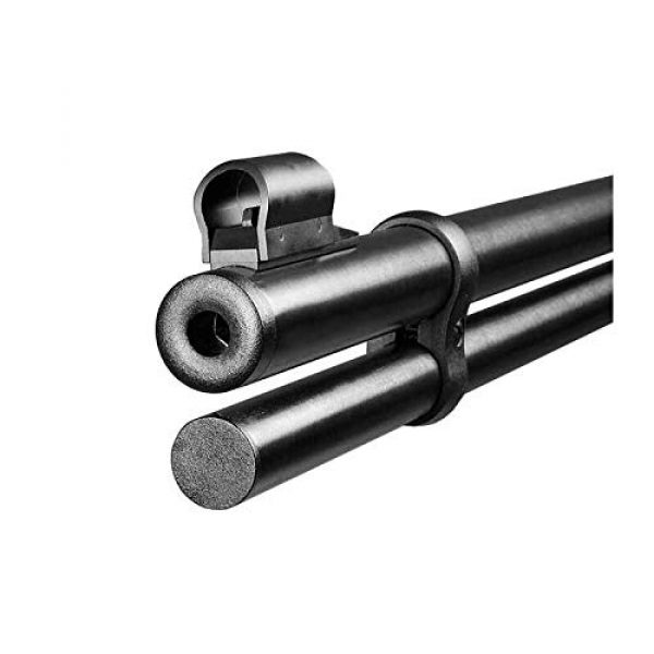 Walther Air Rifle 4 Walther Lever Action CO2 .177 Caliber Air Rifle with Included CO2 90 Gram (2 Pack) and Pack of 500 Pellets Bundle (Pellets Caliber/Weight .177/7.48 Grains) and Wearable4U Cloth