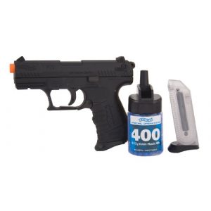 WALTHER ARMS Airsoft Pistol 1 Walther p22 special operations, black airsoft gun(Airsoft Gun)