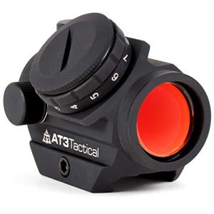 AT3 Tactical Rifle Scope 1 AT3 Tactical RD-50 Micro Reflex Red Dot Sight - 2 MOA Compact Red Dot Scope