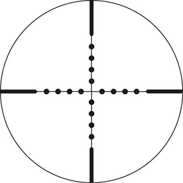 NightStar Rifle Scope 2 NightStar 3-9X44 Mildot Rifle Scope, Black, NS3944M