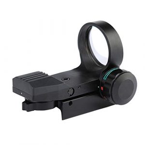 DJym Rifle Scope 1 DJym HD110 1X Fast Sight, Red Dot Sight, The Optical Sight Hunting
