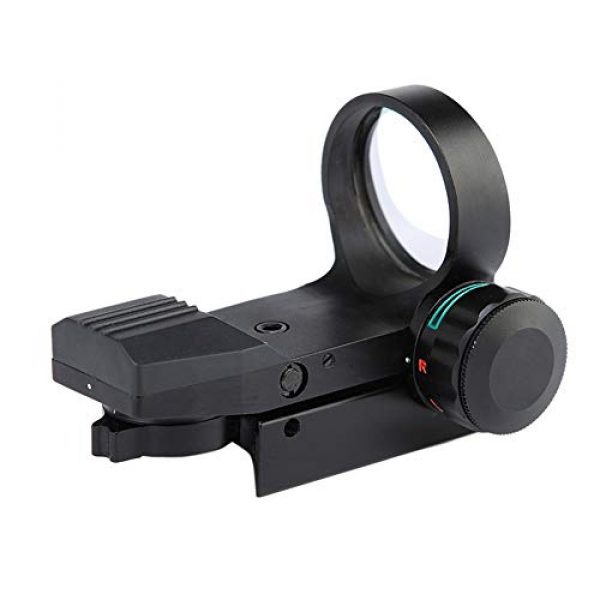 DJym Rifle Scope 1 DJym HD110 1X Fast Sight, Red Dot Sight, The Optical Sight Hunting