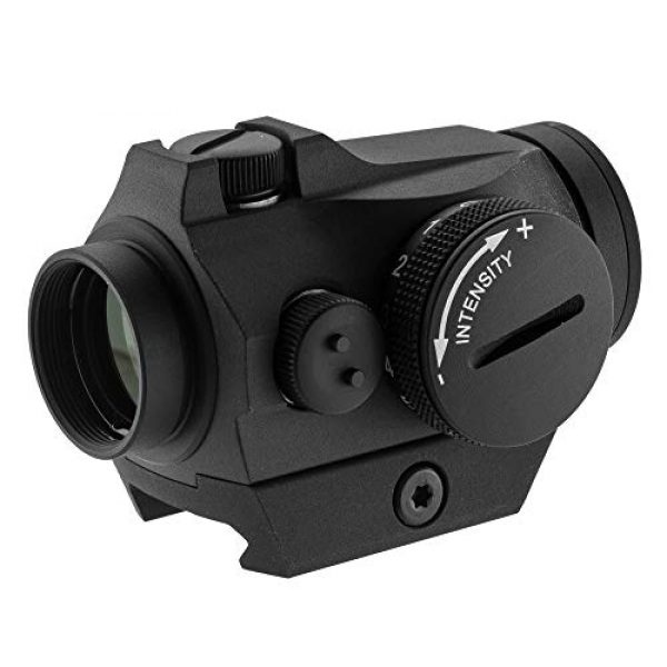 Aimpoint Rifle Scope 6 Aimpoint 200183 Standard Micro H-2, 4 MOA, Complete