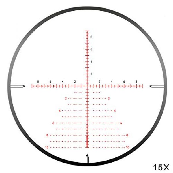 ApexHorizon Rifle Scope 7 ApexHorizon HD 5-30X56SFIR FFP Rifle Scope,Sniper Hunting Optics Crosshair Gun Scopes