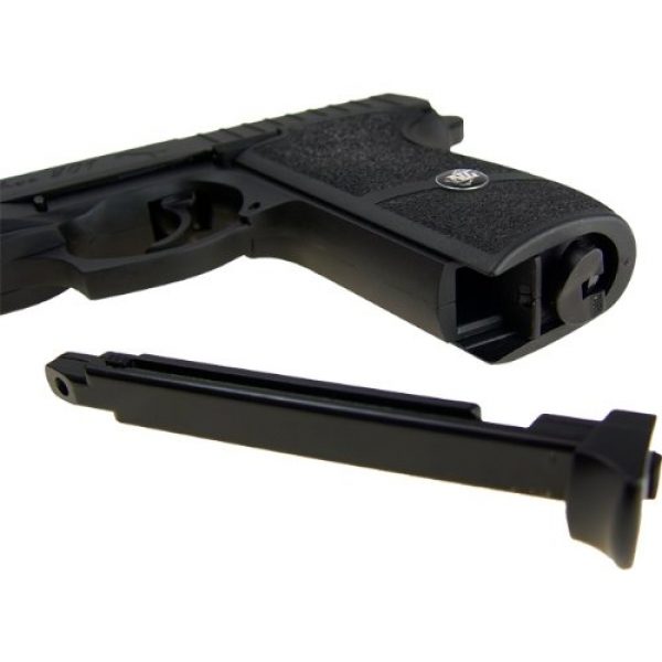 WG Airsoft Pistol 5 WG m84 full metal co2 airsoft pistol - black/sliver(Airsoft Gun)